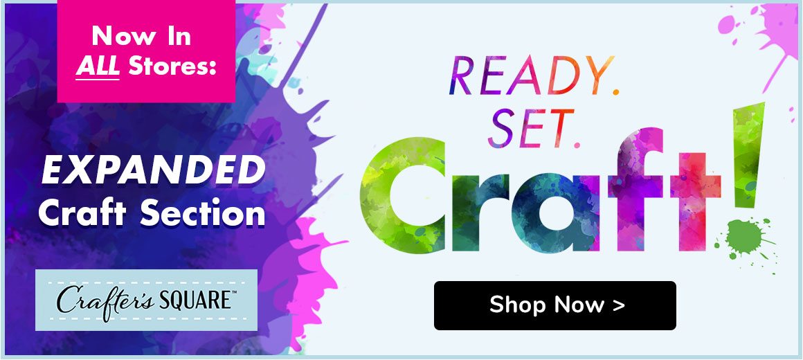 Shop our Crafter's Square section