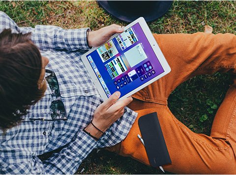 mobile - RUNNING BACKGROUND APPS 