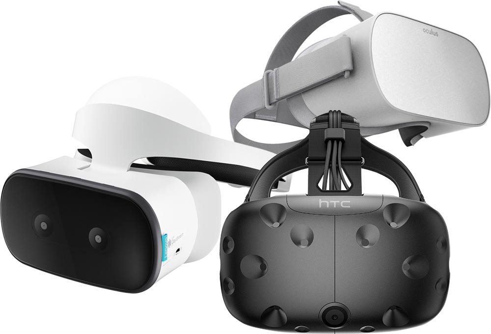 Virtual reality headsets