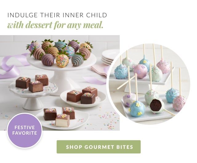 SHOP GOURMET BITES