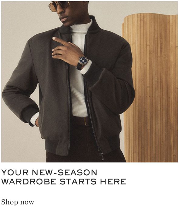 Your new-season wardrobe starts here