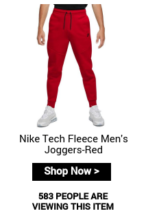  Nike Tech Fleece Men's Joggers-Red