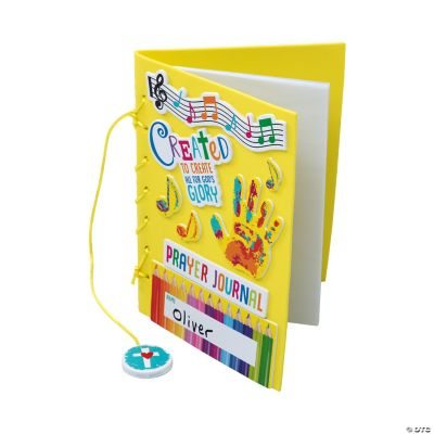 Studio VBS Prayer Journal Craft Kit - Makes 12