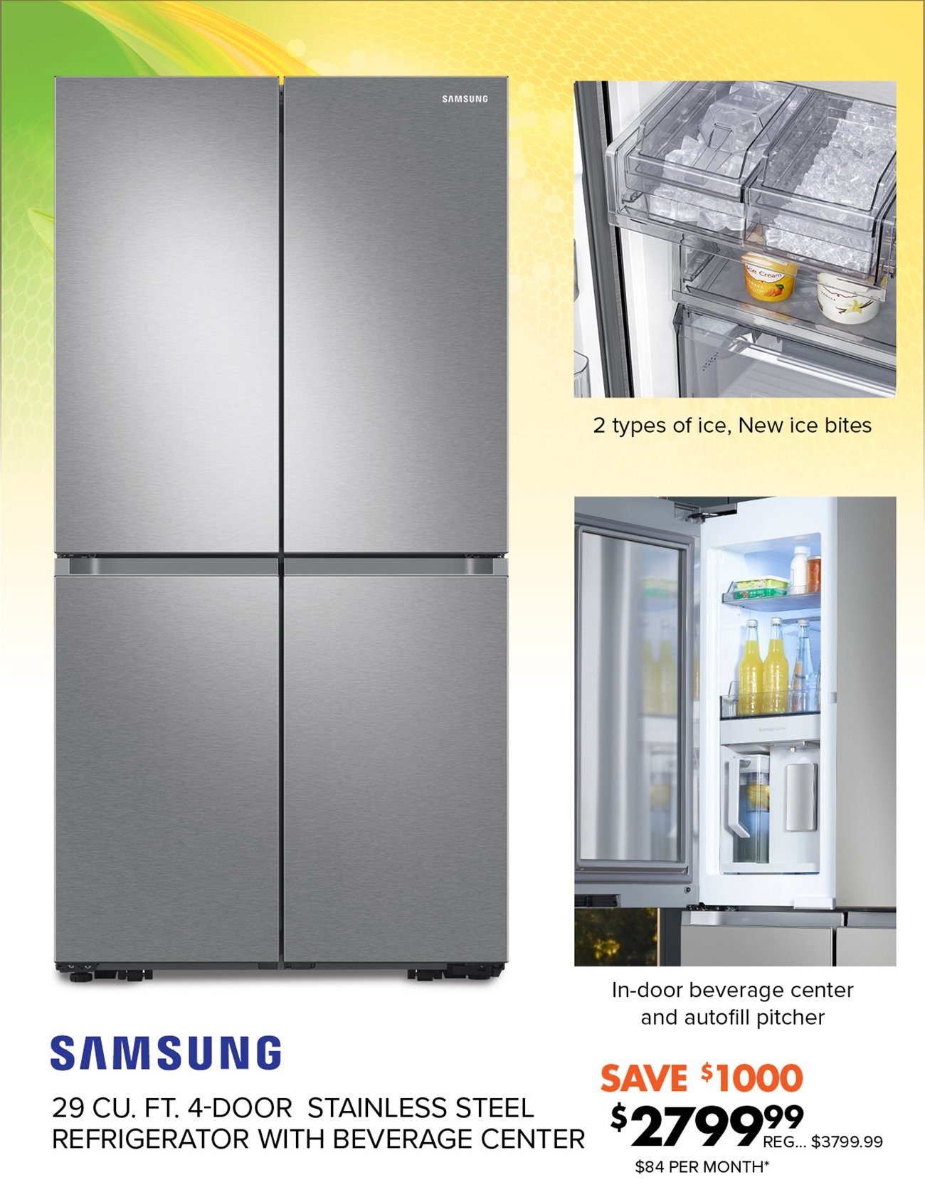 Samsung-4-door-Refrigerator