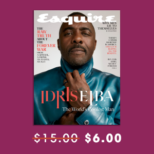 Esquire $6.00