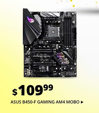 Feature - ASUS B450-F GAMING AM4 MOBO