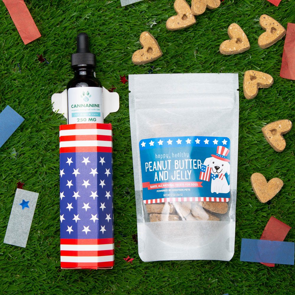Image of LIMITED TIME: 4th Of July Calming CBD Gift Pack (250mg) – $50.99 Value