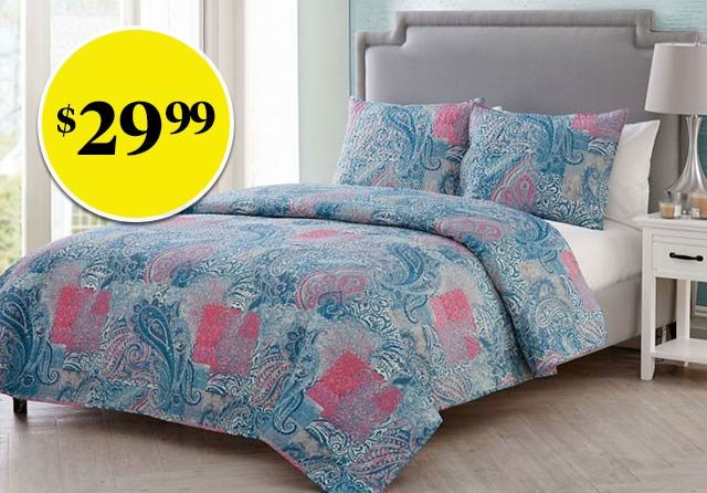 paisley bed cover mbl