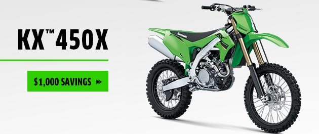 Check out the KX™450X