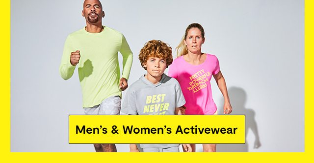 Men's & Women's Activewear