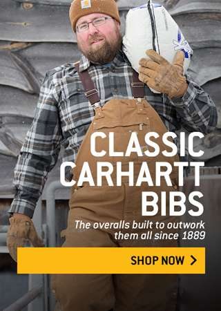 The bibs that built the brand - Carhartt.com Email Archive