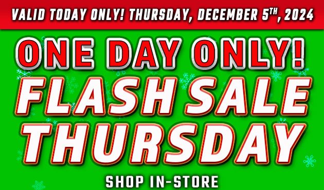 Flash Sale Thursday