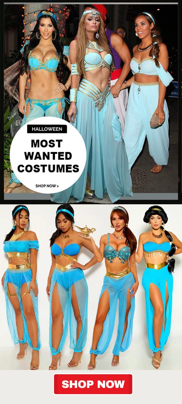 The Hottest Princess Jasmine Costumes Ever!