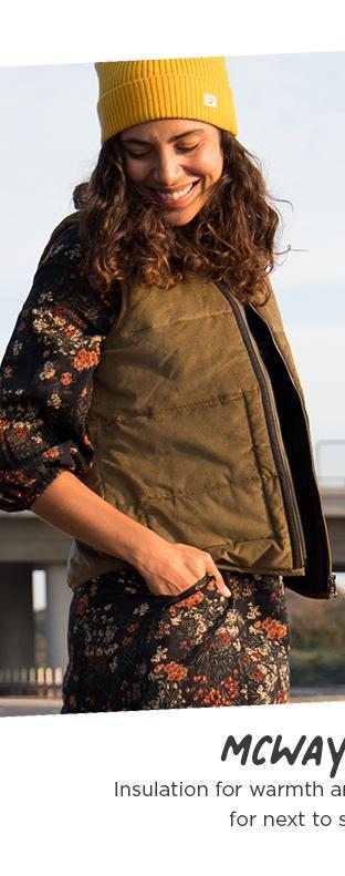 Women's McWay Vest