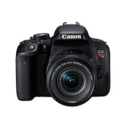 CANON EOS REBEL T7I W/18-55 IS STM LENS