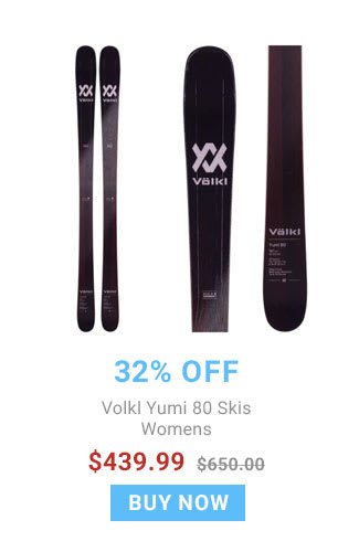 Volkl Yumi 80 Skis Womens