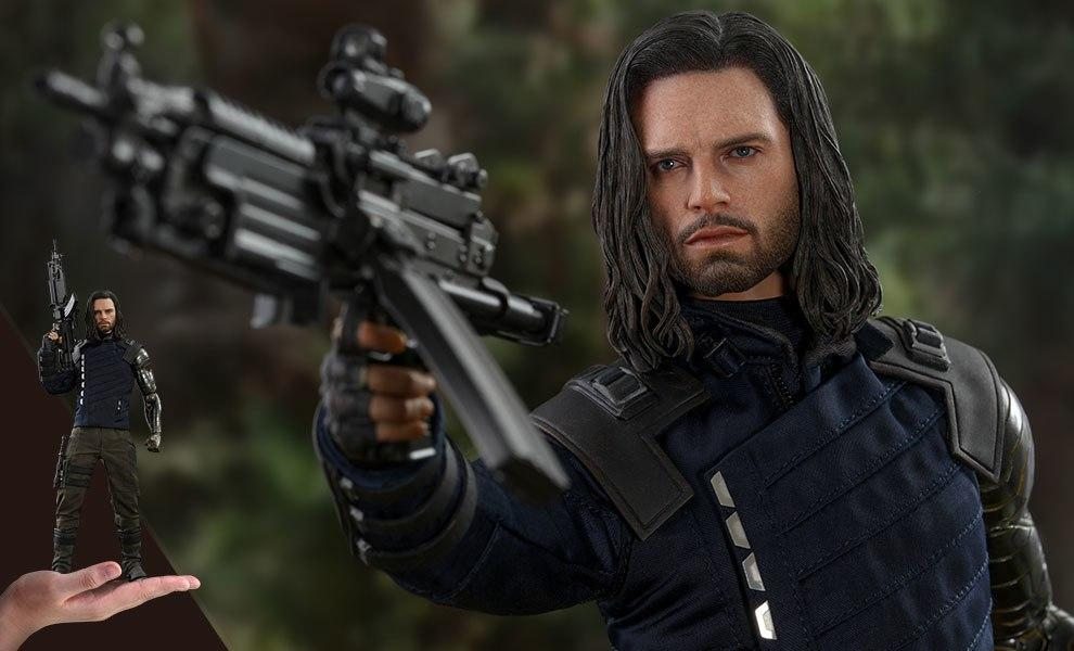 Bucky Barnes Infinity War Sixth Scale by Hot Toys