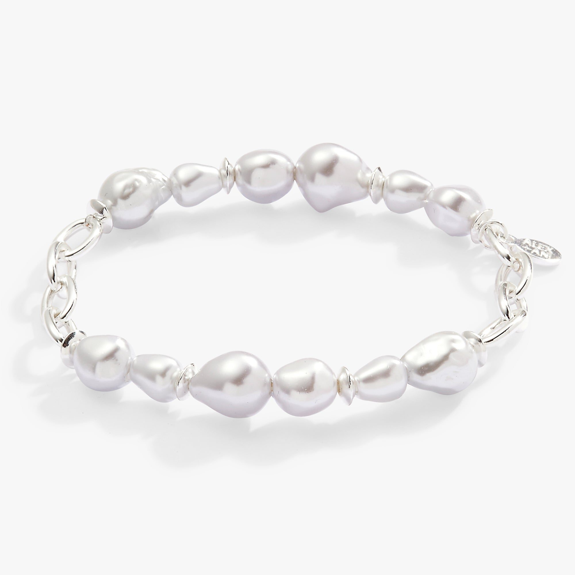 Organic Pearl Bracelet