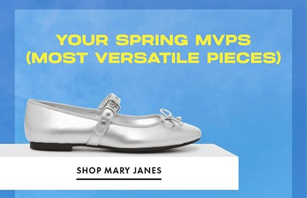 SHOP MARY JANES