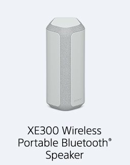 XE300 Wireless Portable Bluetooth® Speaker