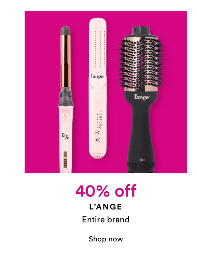40% off L'ange