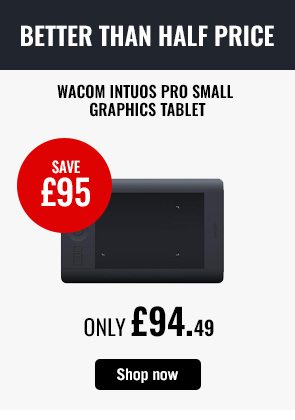 Wacom Intuos Pro Small Graphics Tablet
