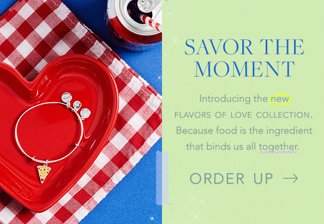 Savor the Moment with the Flavors of Love Collection