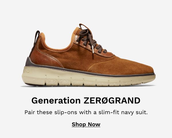 Shop Generation Zerogrand in Suede