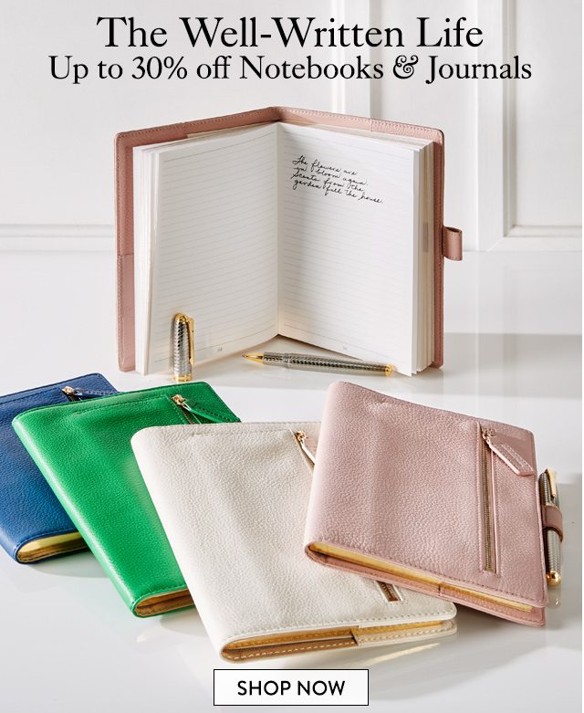 Shop Notebooks & Journals Sale