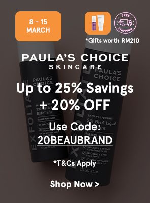 Paula's Choice Skincare: Up to 25% Savings + 20% Off!
