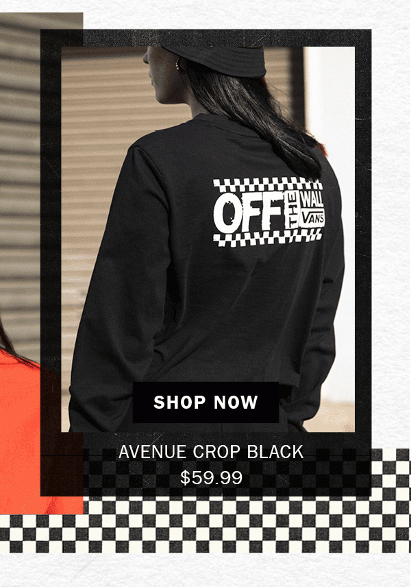 AVENUE CROP BLACK | SHOP NOW