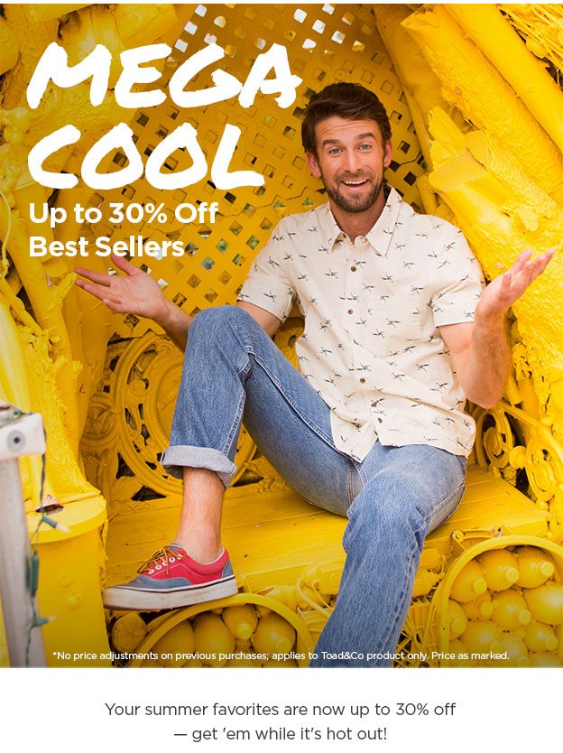 Up to 30% Off