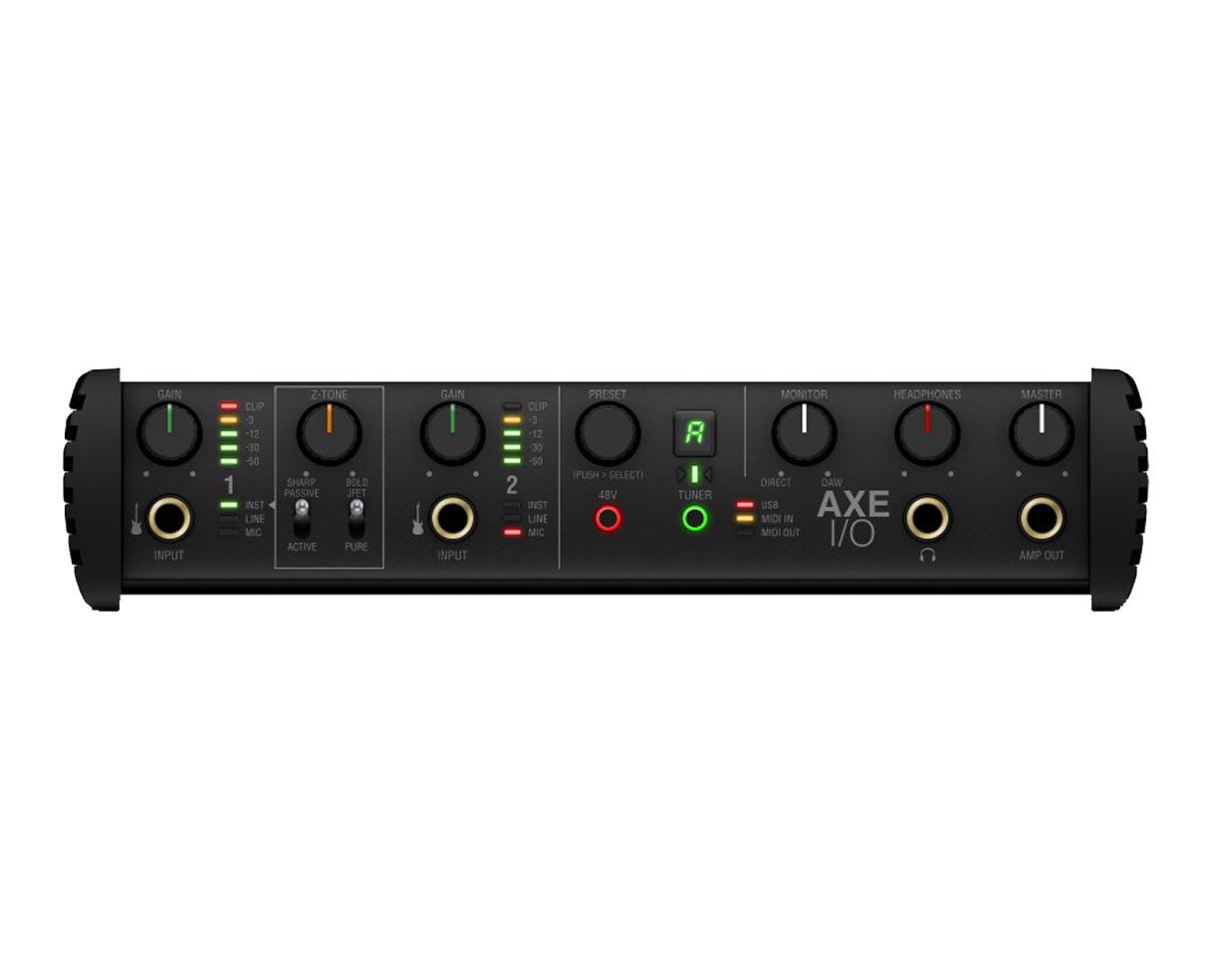 IK Multimedia AXE I/O & Amplitube 5 MAX Bundle