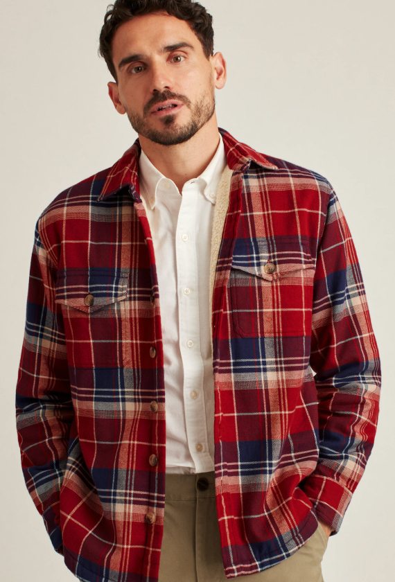 Sherpa Shacket Shop Now