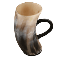 Horn Beer Mug