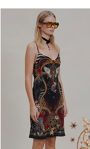 Short bias slip dress Do I Entertain You
