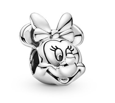 Disney, Minnie Portrait Charm