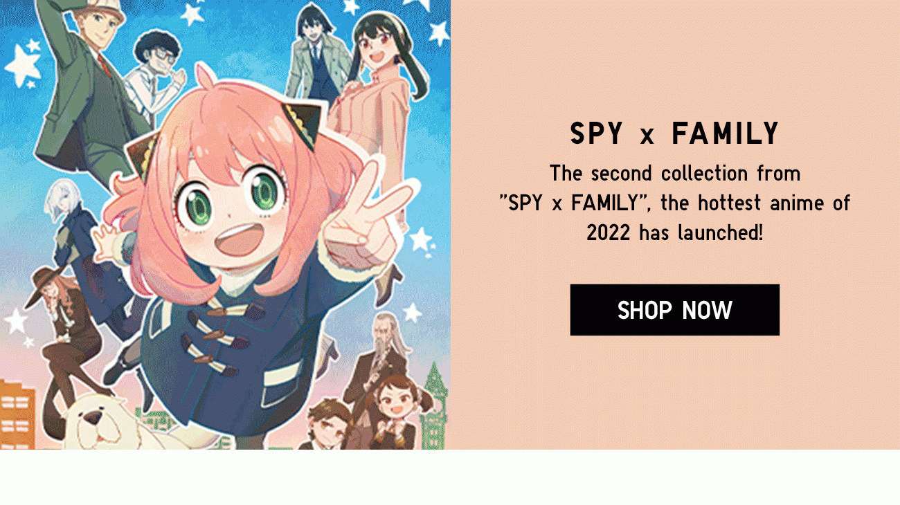 UT SPY x FAMILY Banner