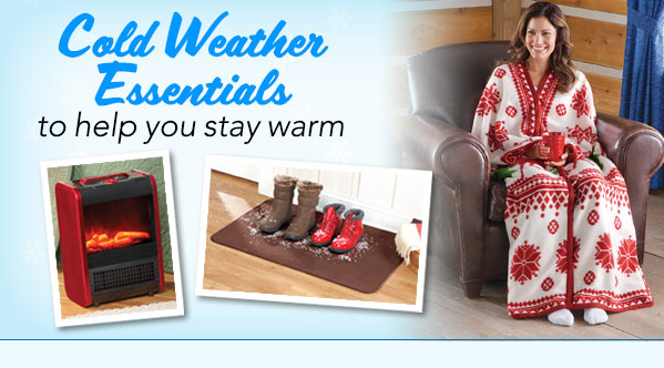 Cold Weather Essentials!