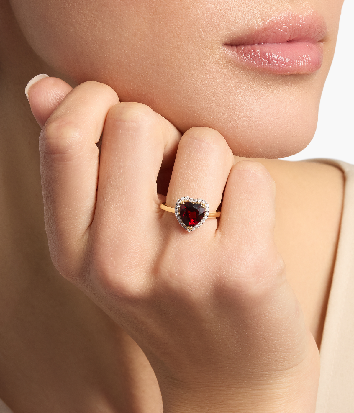 We’re loving the rich red hues of Garnet.