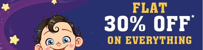 FLAT 30% OFF* on Everything