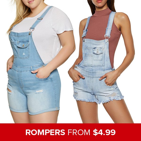 Shop Sale Rompers