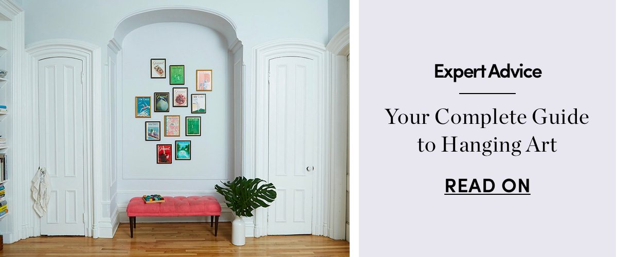 Your Complete Guide to Hanging Art