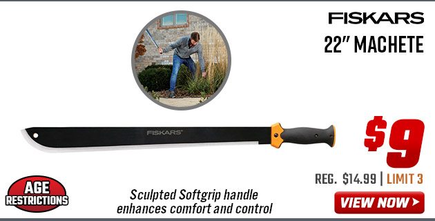 Fiskars 22'' Machete