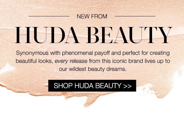 HUDA BEAUTY