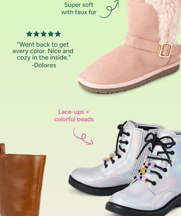 50% off Cozy Boots