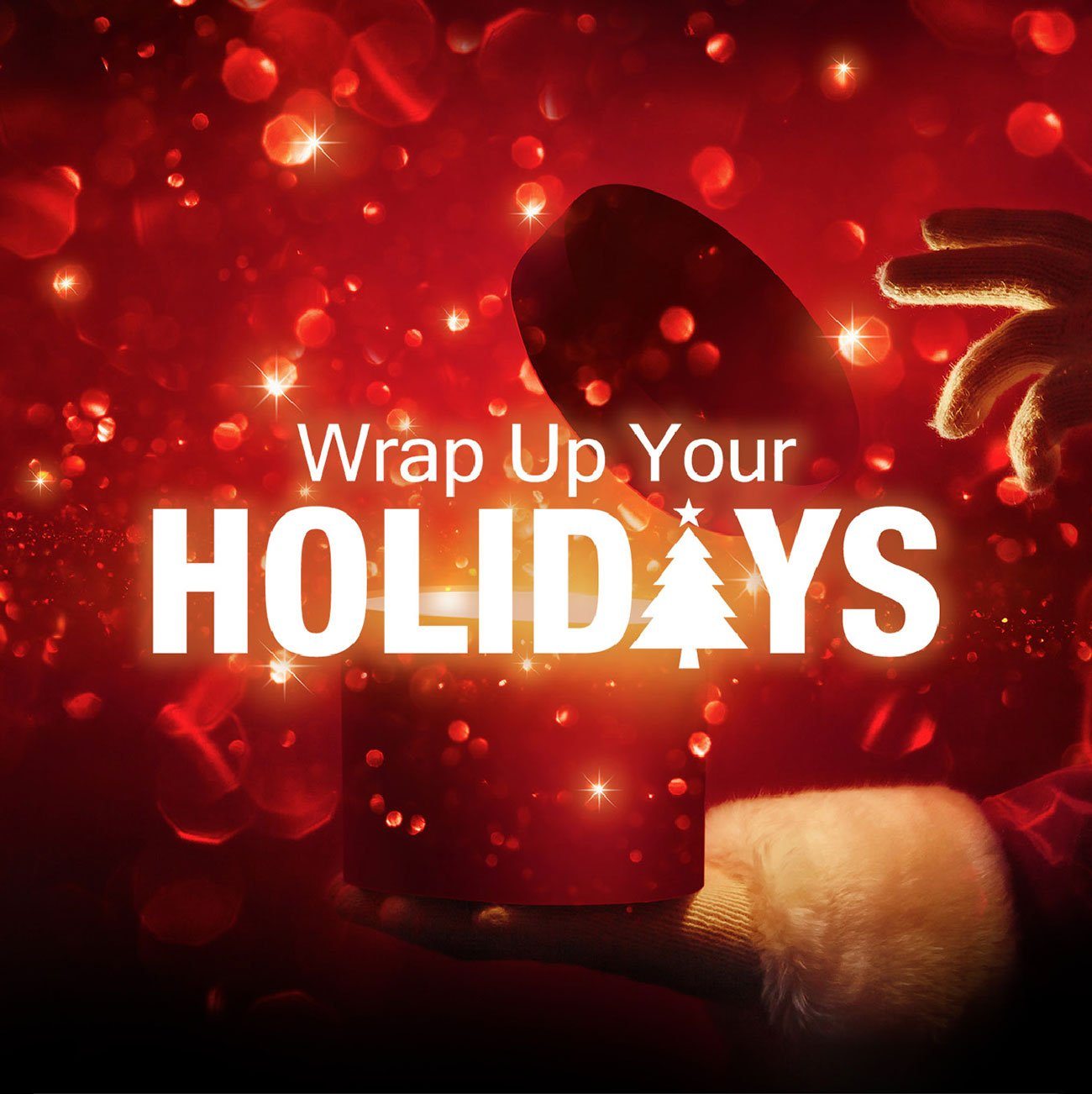 Wrap-up-holidays