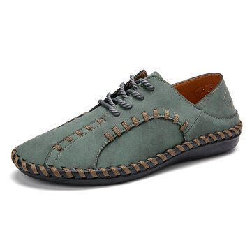 Hand Stitching Casual Shoes