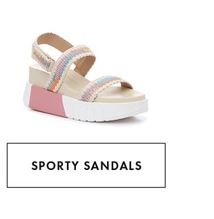 SPORTY SANDALS