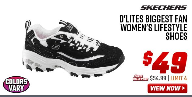 Skechers D'Lites Biggest Fan Women's Lifestyle Shoes